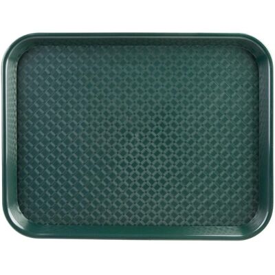 Kristallon 415x305mm Green Serving Plate - Serving Plate Kristallon 415x305mm Green Serving Plate - Serving Plate
