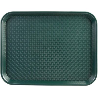 Plateau de service Kristallon vert 450 x 350mm Plateau de service Kristallon vert 450 x 350mm