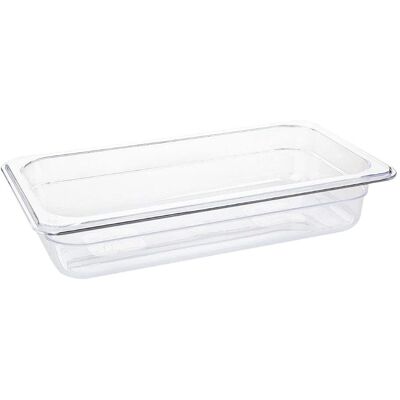 Vogue Récipient GN1/3 en Polycarbonate - 2,5L - Publicité Vogue Récipient GN1/3 en Polycarbonate - 2,5L - Publicité