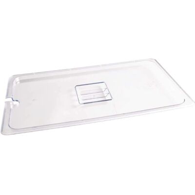 Tapa de Policarbonato Vogue GN 1/1 - Transparente y Ligera Tapa de Policarbonato Vogue GN 1/1 - Transparente y Ligera