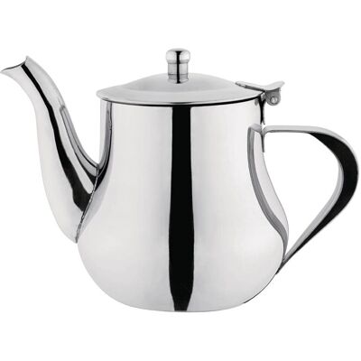 Olympia Mirror Stainless Steel Tea Pot - 700ml - Inox MM981 Olympia Mirror Stainless Steel Tea Pot - 700ml - Inox MM981