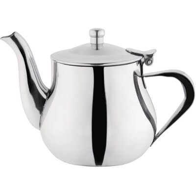 Olympia Marokkaanse Inox Spiegel 500ml Theepot - Keukengerei Olympia Marokkaanse Inox Spiegel 500ml Theepot - Keukengerei