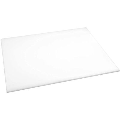 Hygiplas Fehér Magas Sűrűségű Vágódeszka - 600x450mm Hygiplas Fehér Magas Sűrűségű Vágódeszka - 600x450mm