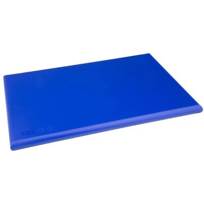 Masszív kék magas sűrűségű vágódeszka Hygiplas - 450x300mm Masszív kék magas sűrűségű vágódeszka Hygiplas - 450x300mm