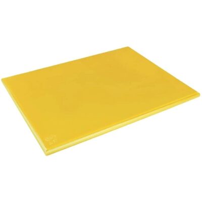 Tabla de Cortar Grande Amarilla de Polietileno - Segura y Duradera Tabla de Cortar Grande Amarilla de Polietileno - Segura y Duradera
