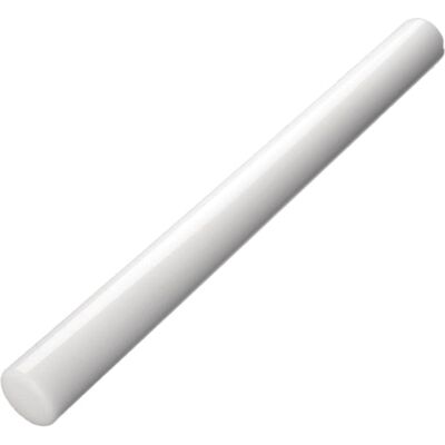 Vogue Polyethylene Pastry Roller - Durable, 510mm, White Vogue Polyethylene Pastry Roller - Durable, 510mm, White