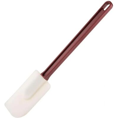 Espátula de Alta Temperatura Vogue K982 - Silicona resistente al calor, Mango largo, No raya, Apta para lavavajillas Espátula de Alta Temperatura Vogue K982 - Silicona resistente al calor, Mango largo, No raya, Apta para lavavajillas