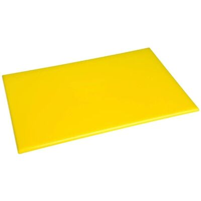 Tagliere antibatterico giallo Hygiplas - 46x30.5cm Tagliere antibatterico giallo Hygiplas - 46x30.5cm