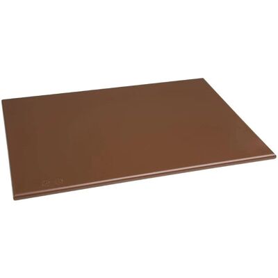Tagliere antibatterico marrone Hygiplas - 46x30.5x1.3 cm Tagliere antibatterico marrone Hygiplas - 46x30.5x1.3 cm