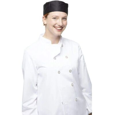 Whites Chefs Clothing Gorro de Cocina - L - Gorro de cocinero Whites Chefs Clothing Gorro de Cocina - L - Gorro de cocinero