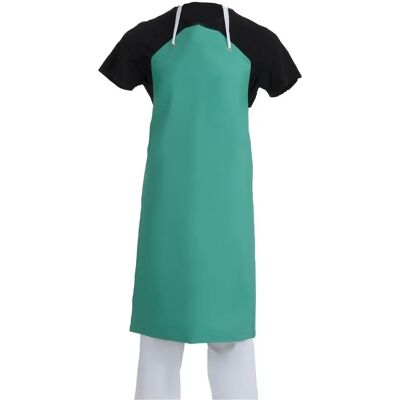 Whites Chefs Clothing Green Waterproof Chef Apron - 107x92cm Whites Chefs Clothing Green Waterproof Chef Apron - 107x92cm