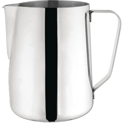Brocca in Acciaio Inox Olympia 2000ml - Servizio Latte Brocca in Acciaio Inox Olympia 2000ml - Servizio Latte