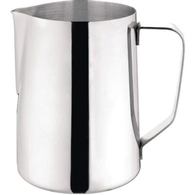 Olympia Stainless Steel Pitcher 1365ml - Elegant & Durable Olympia Stainless Steel Pitcher 1365ml - Elegant & Durable