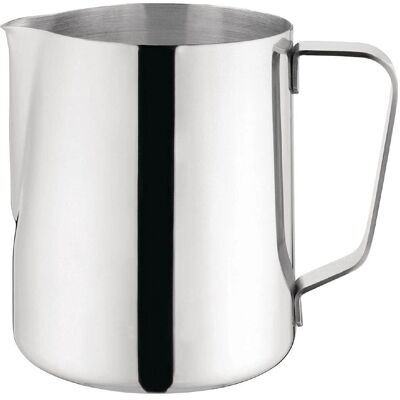 Olympia Stainless Steel Milk Jug - 910ml - Milk Jug Olympia Stainless Steel Milk Jug - 910ml - Milk Jug