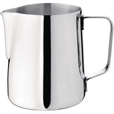 Pichet à lait en acier inoxydable Olympia - 340ml - Durable et Élégant Pichet à lait en acier inoxydable Olympia - 340ml - Durable et Élégant