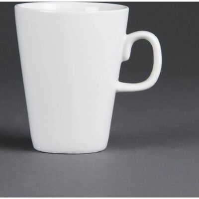 Gobelet à café Olympia Whiteware 310ml - 12 pièces Gobelet à café Olympia Whiteware 310ml - 12 pièces