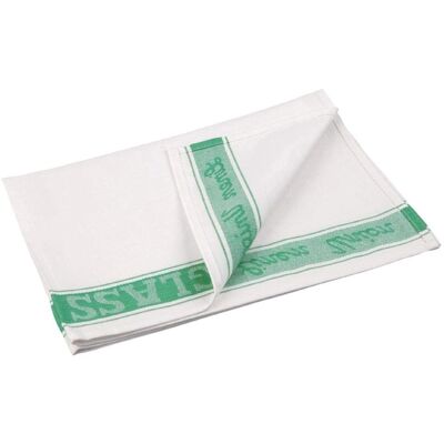 Vogue Linen Cloth - 76 x 51cm - Glass Cleaning Towel Vogue Linen Cloth - 76 x 51cm - Glass Cleaning Towel