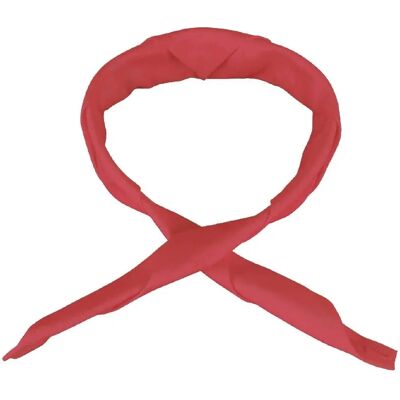 Whites Chefs Clothing Red Polyester Cotton Chef Foulard - Kitchen Accessory Whites Chefs Clothing Red Polyester Cotton Chef Foulard - Kitchen Accessory