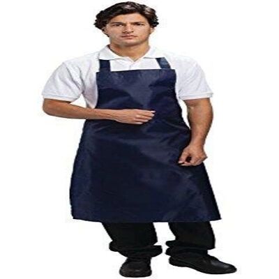 Whites Chefs Clothing Apron - 970x710mm Blue Navy Whites Chefs Clothing Apron - 970x710mm Blue Navy