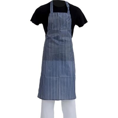 Whites Chefs Clothing Water-resistant Striped Apron - 102x71cm Whites Chefs Clothing Water-resistant Striped Apron - 102x71cm