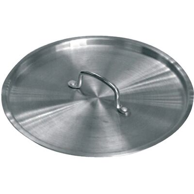Tapa de aluminio Vogue para cazuela - 160mm - K859 Tapa de aluminio Vogue para cazuela - 160mm - K859