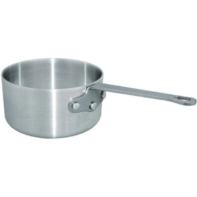 Cazuela de Aluminio Vogue - 1.7L - Borde Doble - Utensilio Profesional Cazuela de Aluminio Vogue - 1.7L - Borde Doble - Utensilio Profesional