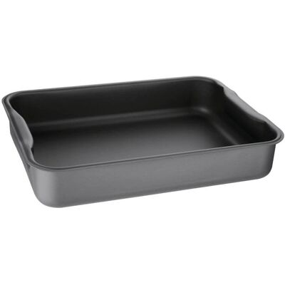 Vogue Bandeja de Asar de Aluminio Duradera - 370x265x70mm Vogue Bandeja de Asar de Aluminio Duradera - 370x265x70mm