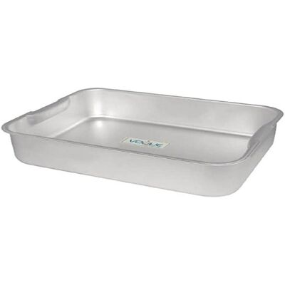 Vogue Roasting Pan - 305x420mm - Aluminum Vogue Roasting Pan - 305x420mm - Aluminum