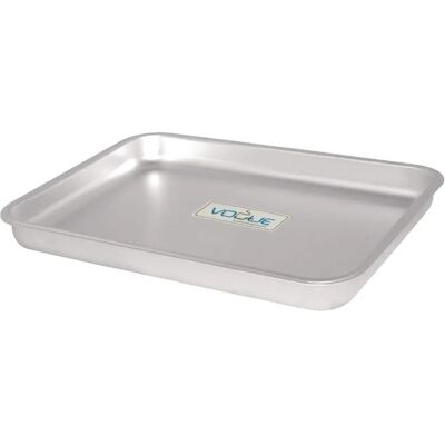 Vogue Aluminium Oven Tray 320x215mm - Oven Tray Vogue Aluminium Oven Tray 320x215mm - Oven Tray