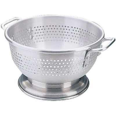 Vogue Aluminium Colander 16" - Kitchen Tool Vogue Aluminium Colander 16" - Kitchen Tool