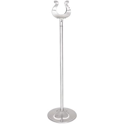 Olympia Stainless Steel Table Number Support - 305 mm Olympia Stainless Steel Table Number Support - 305 mm