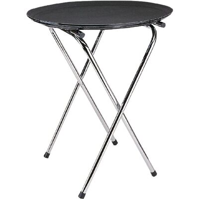Kristallon Chrome Foldable Tray Stand - Supports High-Resist Tray Kristallon Chrome Foldable Tray Stand - Supports High-Resist Tray