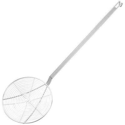Vogue Écumoire en Nickel - 230mm - Ustensile de Cuisine Vogue Écumoire en Nickel - 230mm - Ustensile de Cuisine