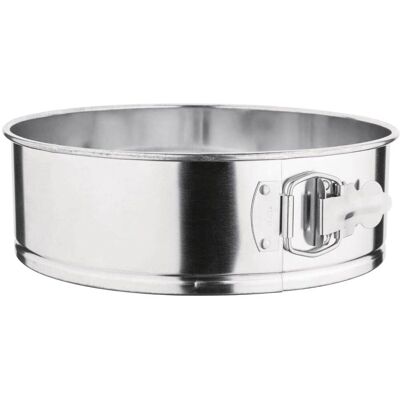 VOGUE Round Hinged Cake Mold - 22cm - Professional Quality VOGUE Round Hinged Cake Mold - 22cm - Professional Quality