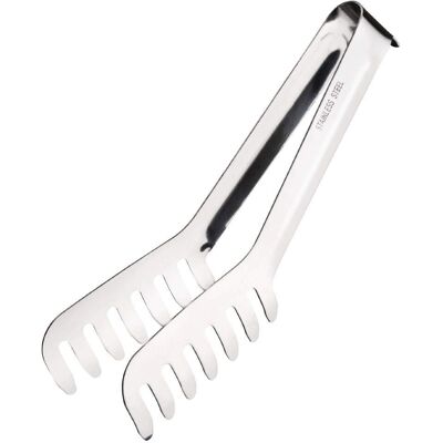Vogue rostfria stål spagettitång - 19,5cm - Köksredskap Vogue rostfria stål spagettitång - 19,5cm - Köksredskap