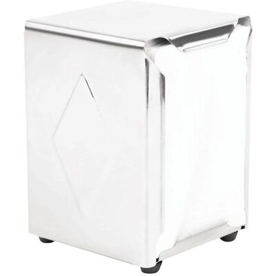 Olympia Inox Dubbel Sidor Servett Dispenser - Dispenser Olympia Inox Dubbel Sidor Servett Dispenser - Dispenser