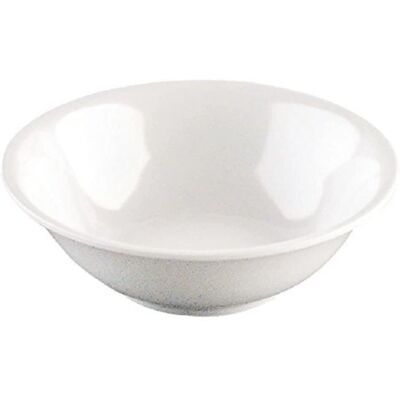 Kristallon Melamine Oatmeal Bowls - 150mm - Pack of 12 Kristallon Melamine Oatmeal Bowls - 150mm - Pack of 12