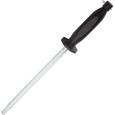 Vogue 255mm Knife Sharpener - Professional Steel Round Blade Vogue 255mm Knife Sharpener - Professional Steel Round Blade