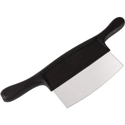 Couteau de Chef Hygiplas - lame 17cm, manche 36cm - Racloir pour planches - Publicité Couteau de Chef Hygiplas - lame 17cm, manche 36cm - Racloir pour planches - Publicité