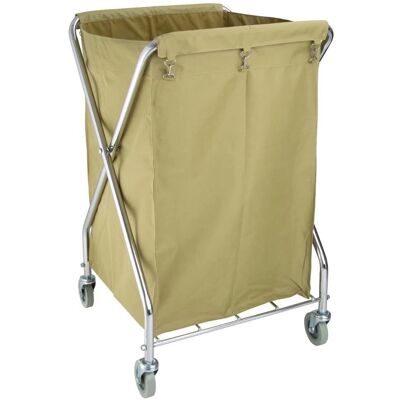 Jantex Servo-X Wäschewagen - 220L - 620x620x985mm - Leicht Jantex Servo-X Wäschewagen - 220L - 620x620x985mm - Leicht