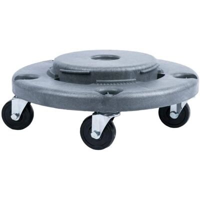Base à Roulettes Jantex pour Conteneur 120L - Support pour L623 - Publicité Base à Roulettes Jantex pour Conteneur 120L - Support pour L623 - Publicité