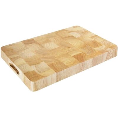 Planche à découper en bois de hêtre Vogue - 305x455mm - Ustensile de cuisine Planche à découper en bois de hêtre Vogue - 305x455mm - Ustensile de cuisine