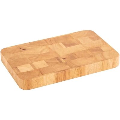 Vogue - Rectangular Wooden Cutting Board - 150 x 230 mm - Food Grade Vogue - Rectangular Wooden Cutting Board - 150 x 230 mm - Food Grade