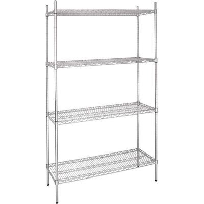 Vogue Modulhylla 4 Nivåer - 915x460mm - Metall Vogue Modulhylla 4 Nivåer - 915x460mm - Metall
