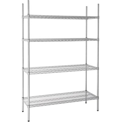 Estantería modular Vogue 4 niveles - 1220 x 457 mm Estantería modular Vogue 4 niveles - 1220 x 457 mm