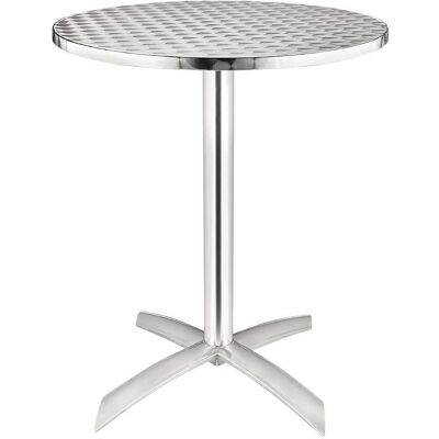 Bolero Folding Stainless Steel Table - Space Saving & Durable Bolero Folding Stainless Steel Table - Space Saving & Durable