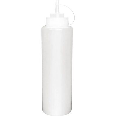 Vogue 682 ml Distributeur de Sauce Transparent - Publicité Vogue 682 ml Distributeur de Sauce Transparent - Publicité