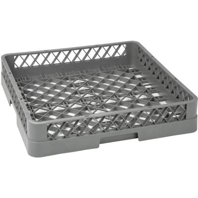 Vogue Dishwasher Rack - 500 x 500 mm - Open Cup Holder Vogue Dishwasher Rack - 500 x 500 mm - Open Cup Holder