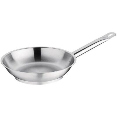 VOGUE Rostfritt stål induktionspanna 20cm - Köksutrustning VOGUE Rostfritt stål induktionspanna 20cm - Köksutrustning