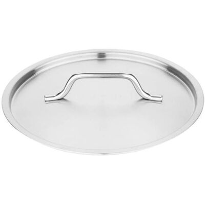 Tapa de acero inoxidable Vogue - 160mm - Tapa para olla Tapa de acero inoxidable Vogue - 160mm - Tapa para olla